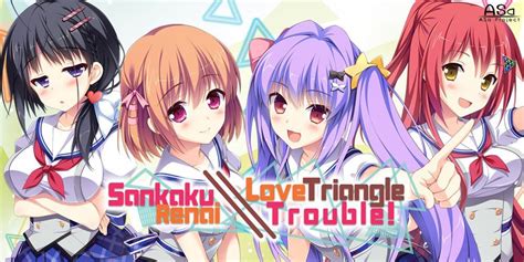 Sankaku RenAi Love Triangle Trouble Telegraph