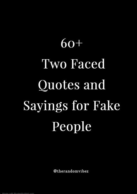 Two Faced People Quotes For Fake Friends Mean People Quotes Sneaky