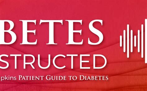 Figure Table The Johns Hopkins Patient Guide To Diabetes