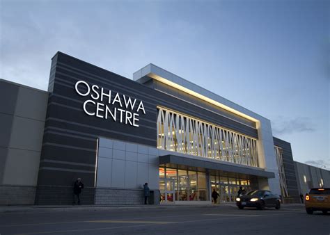 Oshawa Centre Commercial Design Exterior Factory