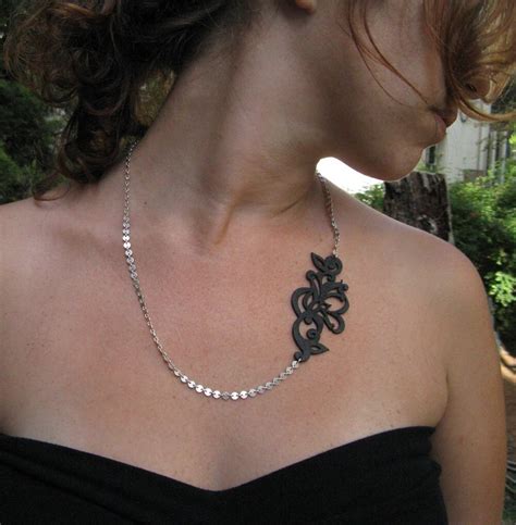 Side Tattoo Necklace