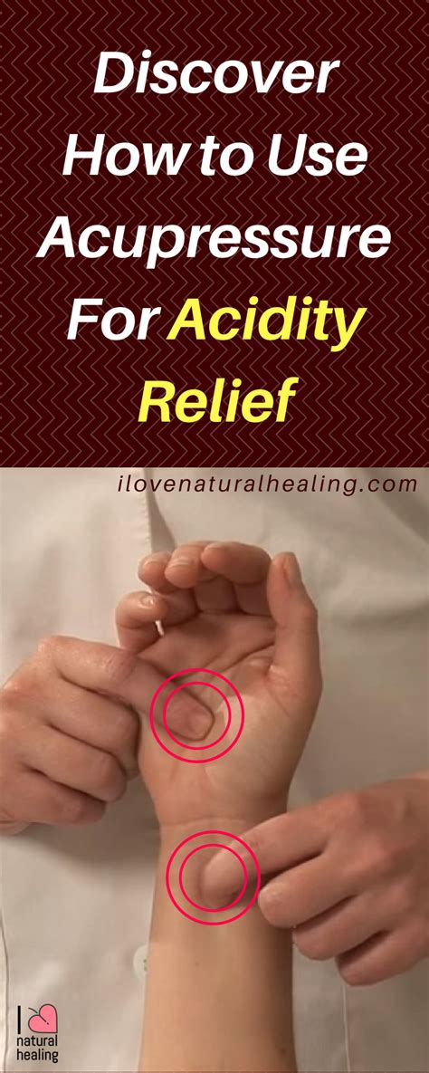 Discover How To Use Acupressure For Acidity Relief Acupressure