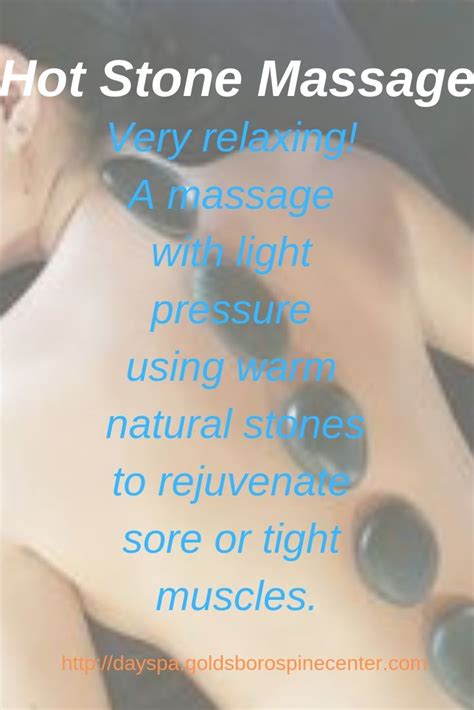 hot stone massage very relaxing a massage with light pressure using warm natural stones to