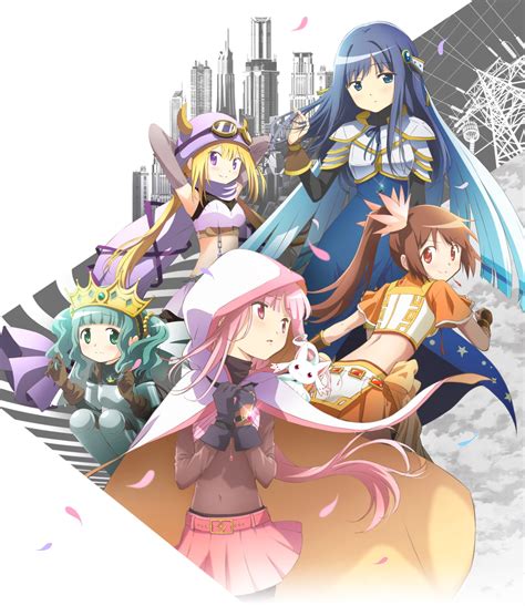 Magia Record Puella Magi Madoka Magica Tendr Segunda Temporada Somoskudasai