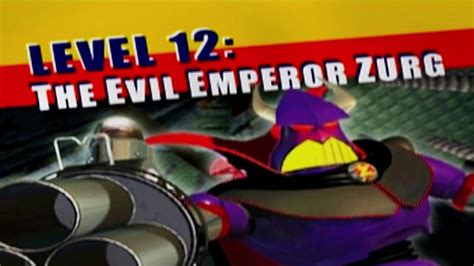 Toy Story 2 Evil Emperor Zurg Level 12 Youtube