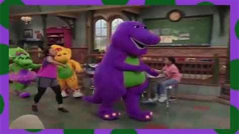Barney Happy Dancin Song From Read With Me Dance With Me But Barney