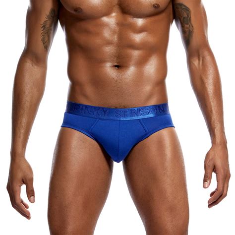 Seksi Erkekler Briefs İç Çamaşırı Erkekler Nefes Alabilir Slip Briefs