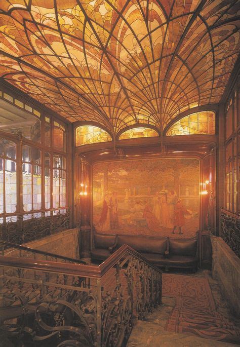 Victor Horta House Solvay Brussel 1895 Where I Need To Be Horta