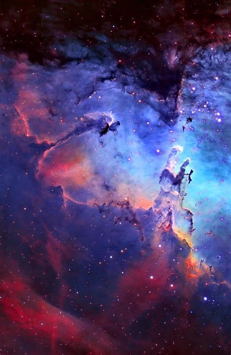 Nox Vigilata Eagle Nebula In The Constellation Serpens Nebula