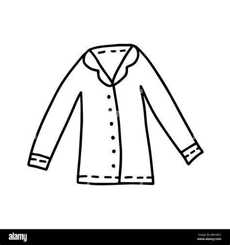 Doodle Pyjamas Vector Illustration Stock Vector Image And Art Alamy
