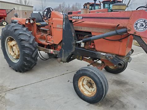 1968 Allis Chalmers 180 For Sale In Rockport Indiana Za