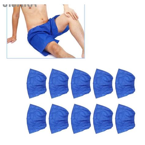 10pcs disposable underwear men s shorts bath sauna massage sweat steam foot bath pants boxer