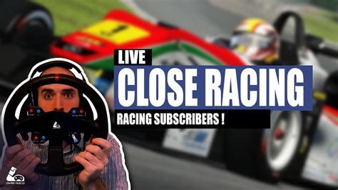 ASSETTO CORSA CLOSE RACING WITH SUBSCRIBERS YouTube