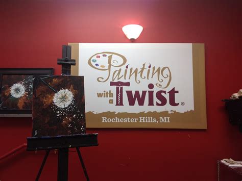 Painting With A Twist 3320 Rochester Rd 23 Photos Art Classes