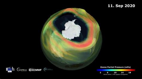 The Hole In The Ozone Layer Is The Biggest In The Last Decade Iflscience