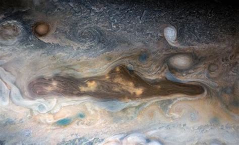 NASA S Juno Spacecraft Captured This Image Of The Feature Which Is More Formally Known As A