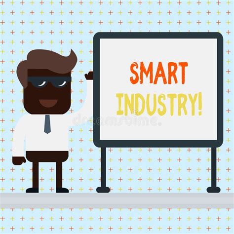 Text Sign Showing Smart Industry Conceptual Photo The Print