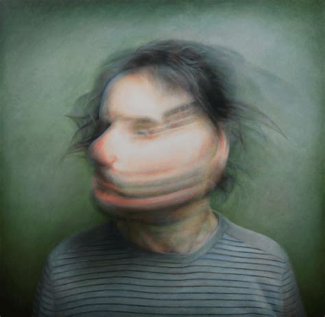 Artist Creates Blurred Portraits That Are Reminiscent Of A Big Night Out