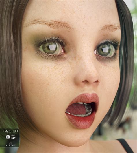 Tween Julie 7 Daz 3D