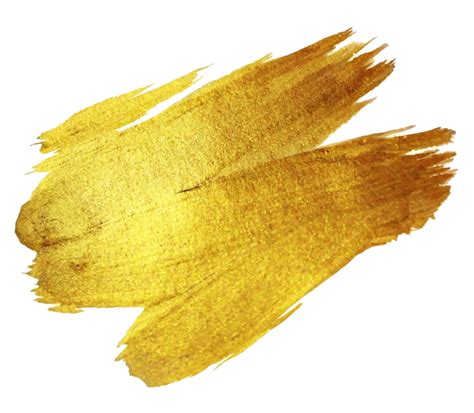 Yellow Brush Stroke Png Png All Png All