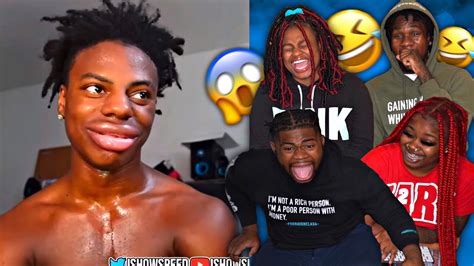 AIN T NO WAY IShowSpeed Tries The KYLIE LIP CHALLENGE REACTION YouTube