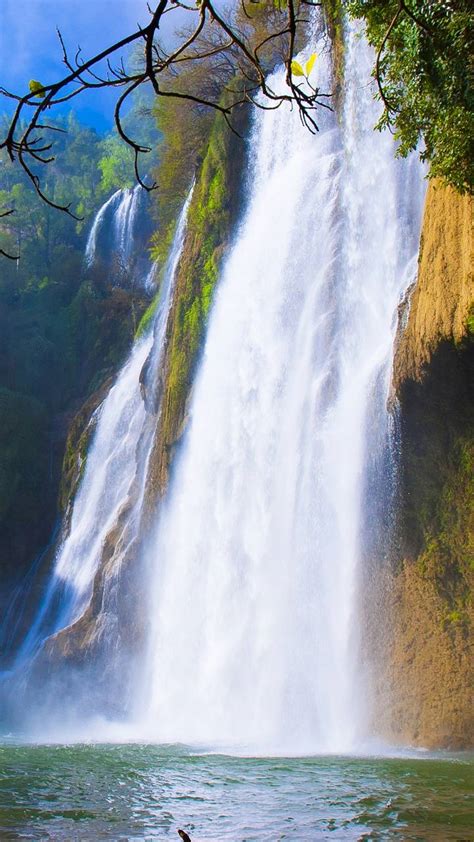 Beautiful Waterfall Wallpaper By Dljunkie 5a Free On Zedge™