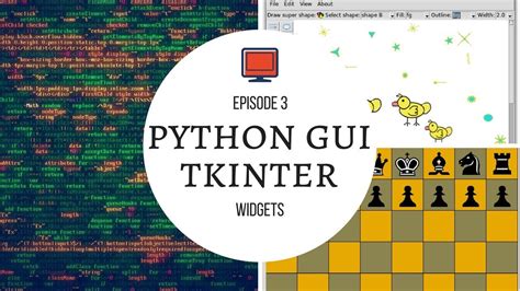 Python Gui Tkinter Tutorial 3 Widgets