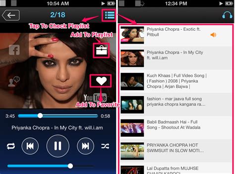 Free Music Streaming App For iPhone To Listen Music Online: MuziTube 2