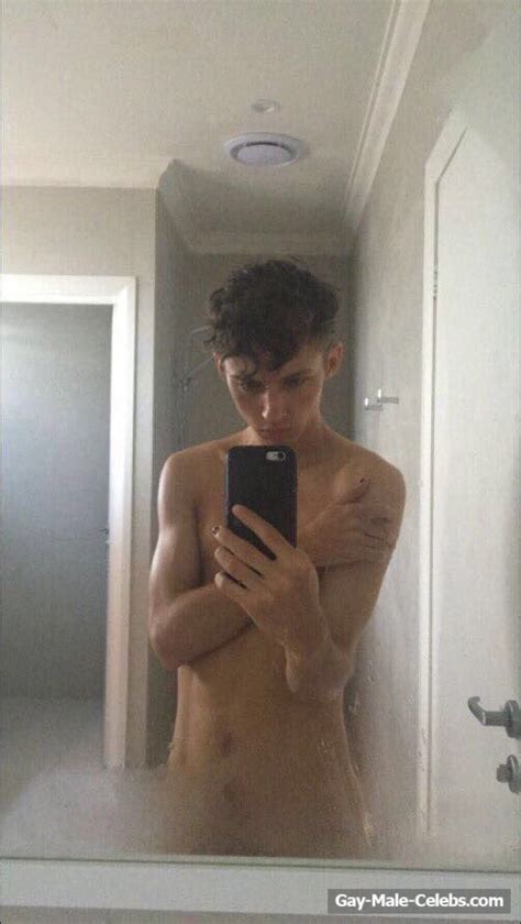 Male Butt Selfie In Mirror