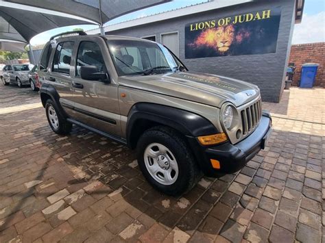 Used Jeep Cherokee 28 Crd Limited For Sale In Gauteng Za Id
