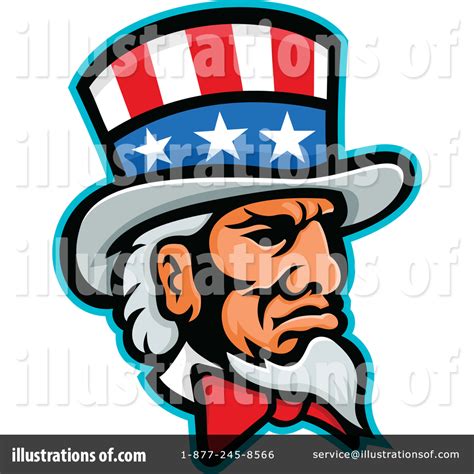 Uncle Sam Clipart Illustration By Patrimonio