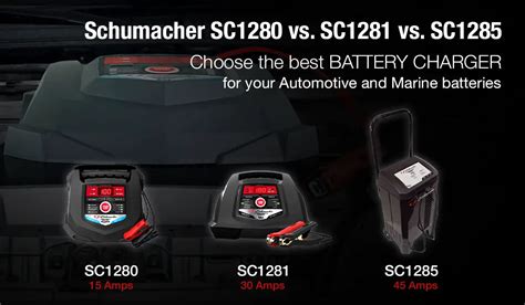 Schumacher Sc1280 Vs Sc1281 Vs Sc1285 Whos The Struemacher Charger
