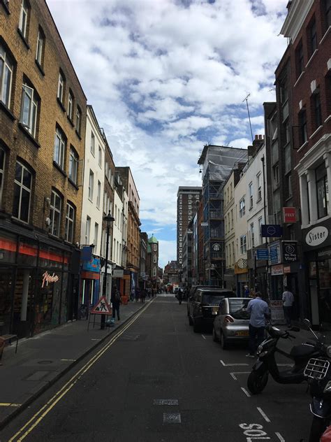 Whats The Story Morning Glory Berwick Street In Soho London Oc