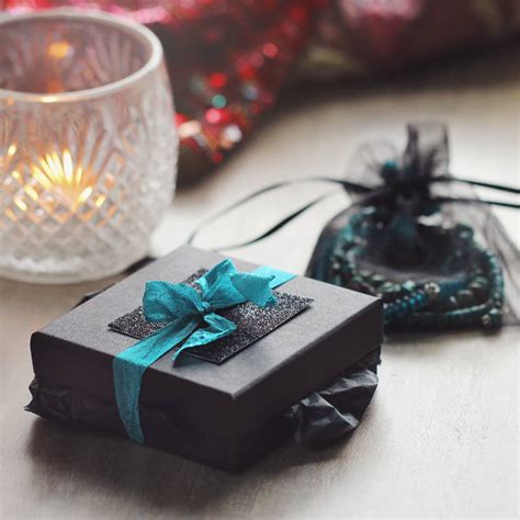 Turquoise December Birthstone Bracelet By Artique Boutique