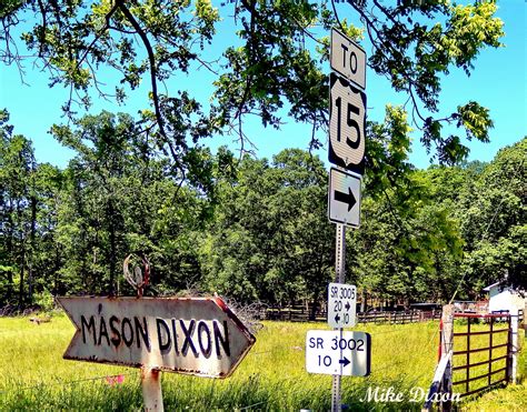 On The Mason Dixon Line In Western Md And Central Pa Mikes History Blog