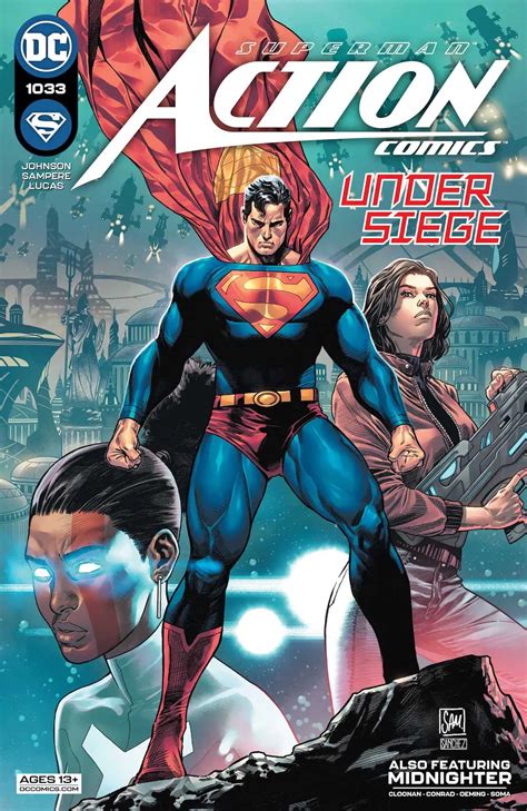 Action Comics 1033 ReseÑa Superheroes