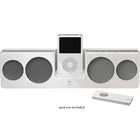 Logitech Pure Fi Anywhere Compact Ipod Speakers White