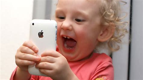 Time Young Kids Spend On Mobile Devices Has Tripled In Four Years
