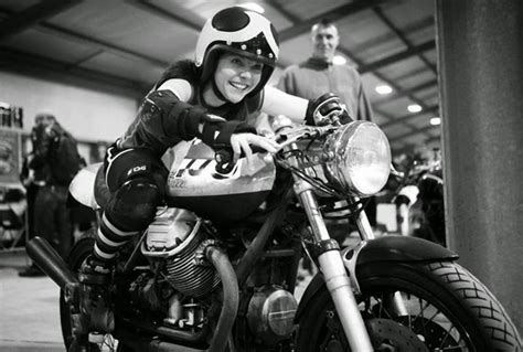 Mercenary Garage Moto Guzzi Girl