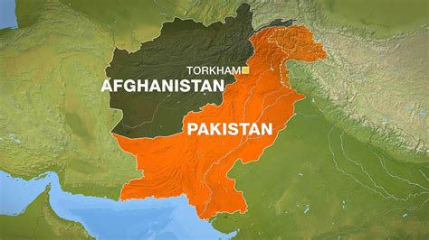 Pakistan map with cities, roads, and rivers. Pakistan reopens Torkham border crossing to Afghanistan | Afghanistan News | Al Jazeera