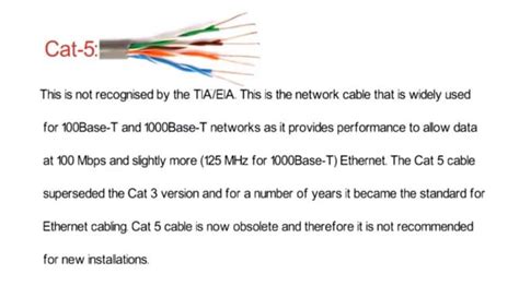 What Is The Difference Between Cat5 And Cat6detail And In Tabular Form