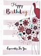 'Happy Birthday Especially For You' General Female Birthday Card - With ...