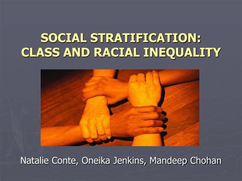 Ppt Social Stratification Class And Racial Inequality Powerpoint