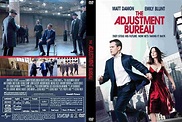 COVERS.BOX.SK ::: the adjustment bureau (2011) - high quality DVD ...