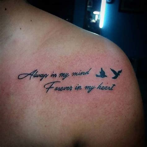 Meaningful Tattoo Ideas For Loved Ones That Passed Away