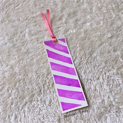 4 Easy Diy Watercolor Bookmark Ideas