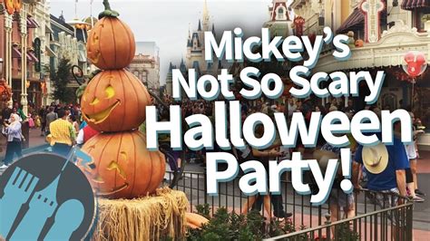 Mickeys Not So Scary Halloween Party 2017 Everything You Need To
