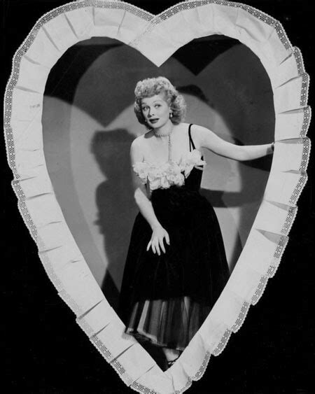 Our Funny Valentine Lucy Lucille Ball In The 1950 S Flickr