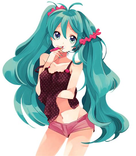 Miku Hatsune Vocaloid Render 2 By Asianeditions On