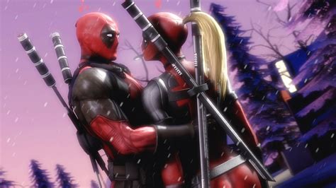 Lady Deadpool Wallpaper